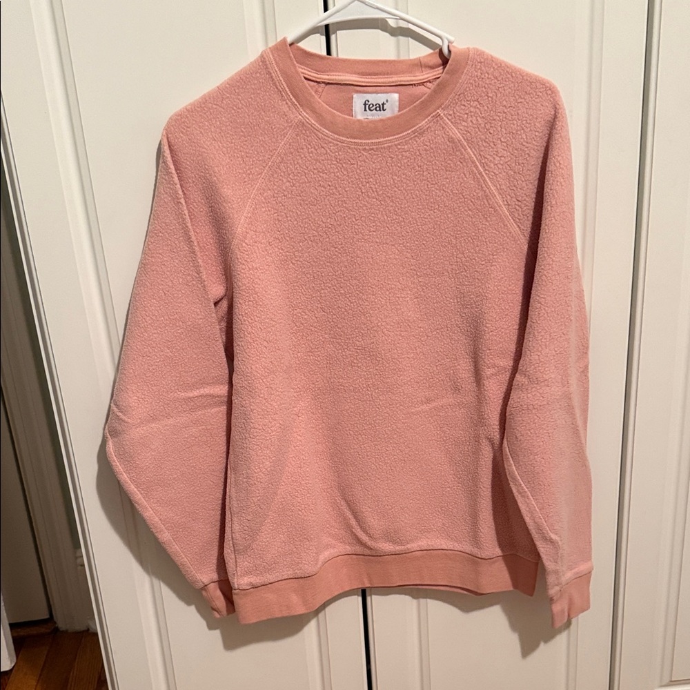 Feat Women's Blush Crew Neck Sweater